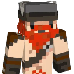 Sinnaco Minecraft avatar bust