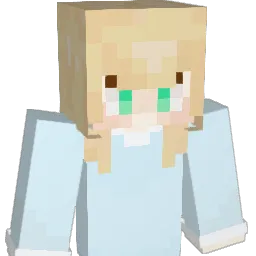 Sinnamorol Minecraft avatar bust
