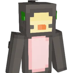SinndIrl Minecraft avatar bust