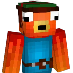 Sinnedi Minecraft avatar bust