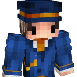 Sinnelar Minecraft avatar bust