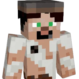 SinnerSmile Minecraft avatar bust