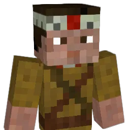 Sinnyyyyy Minecraft avatar bust