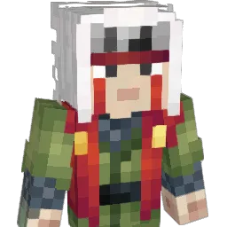 SinoFino Minecraft avatar bust