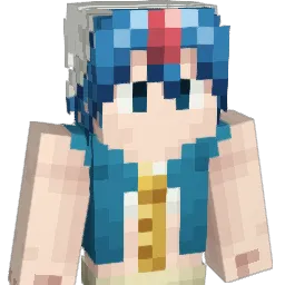 Sinok Minecraft avatar bust