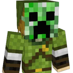 Sinommons Minecraft avatar bust