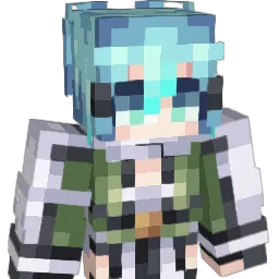 SinonTheRaptor Minecraft avatar bust