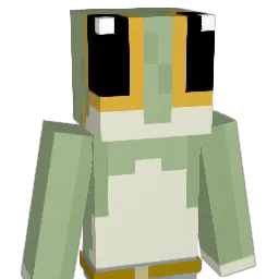 Sinplistik Minecraft avatar bust