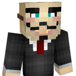 Sinqsaur Minecraft avatar bust