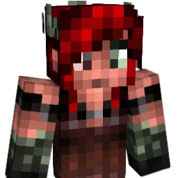 Sinrenad Minecraft avatar bust
