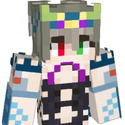 Sinsaw Minecraft avatar bust
