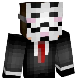 Sinstormer Minecraft avatar bust