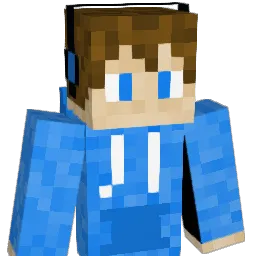 Sintropic Minecraft avatar bust