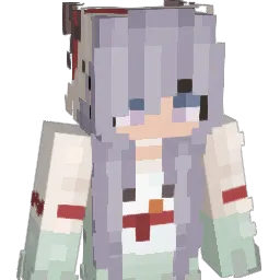 Sinuki Minecraft avatar bust