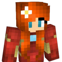 Siobaan Minecraft avatar bust