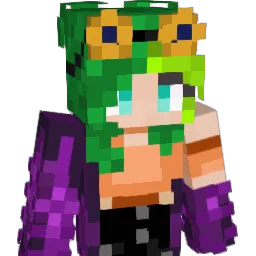 SionaCV Minecraft avatar bust