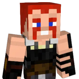 Sioptix Minecraft avatar bust