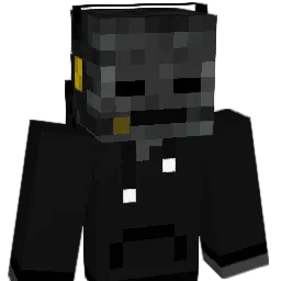 Siories Minecraft avatar bust