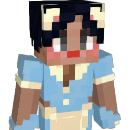 Siorine Minecraft avatar bust