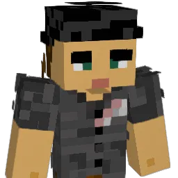 SipH2O Minecraft avatar bust