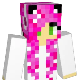 SipPip Minecraft avatar bust
