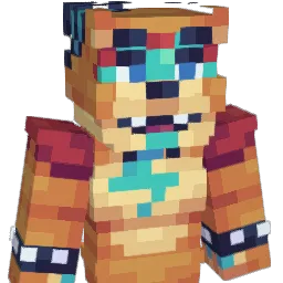 SirBagels Minecraft avatar bust