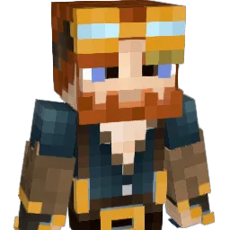 SirBinx Minecraft avatar bust
