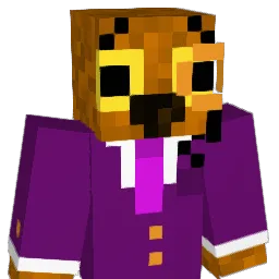 SirBird Minecraft avatar bust