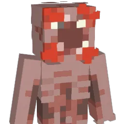 SirBlackFox Minecraft avatar bust