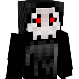 SirBlackHat Minecraft avatar bust