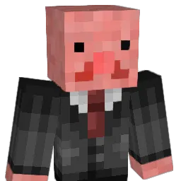 SirBlobfis Minecraft avatar bust