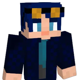 SirBluvus Minecraft avatar bust