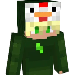 SirBusinessMan Minecraft avatar bust