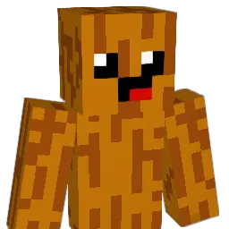 SirCacahuete Minecraft avatar bust