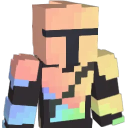 SirCloudy Minecraft avatar bust