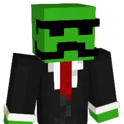 SirConfused Minecraft avatar bust