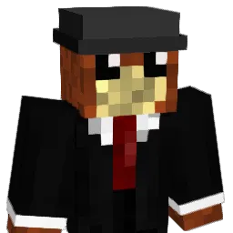 SirCrabsin Minecraft avatar bust