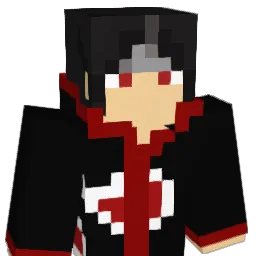 SirCrow_Itachi Minecraft avatar bust