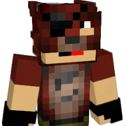 SirD4rkFoxy Minecraft avatar bust