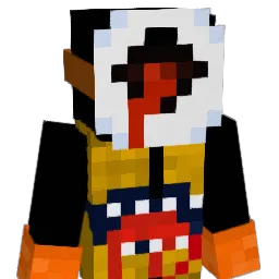 SirDeeders Minecraft avatar bust