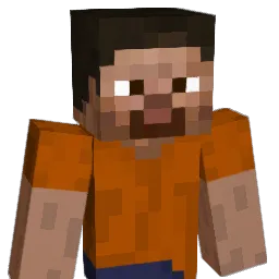 SirDimples Minecraft avatar bust