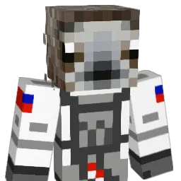 SirDiplex Minecraft avatar bust
