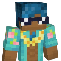 SirDragonMan Minecraft avatar bust