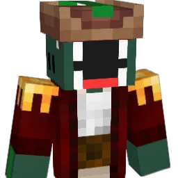 SirEelness Minecraft avatar bust