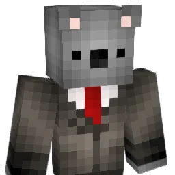 SirFancyKoala Minecraft avatar bust