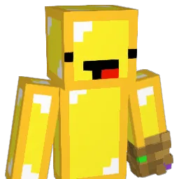 SirGold Minecraft avatar bust