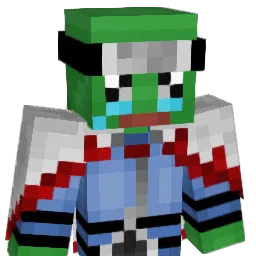 SirGoxic Minecraft avatar bust