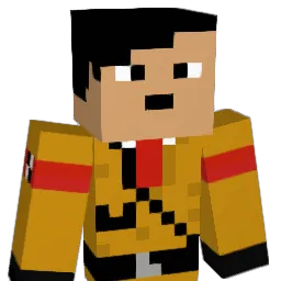SirGravzy Minecraft avatar bust
