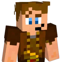 SirJeffCraftALot Minecraft avatar bust