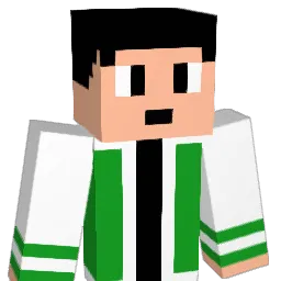 SirKazuo Minecraft avatar bust